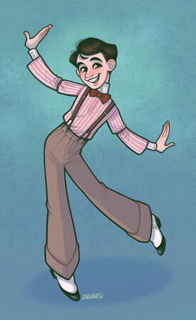 Colour and Shaded Fullbody - H.C. (OC) - 2026