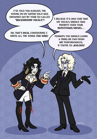 Flat Colour Fullbody x2 - Jamie and David belong to @vampyrhaus on Twitter! - 2024