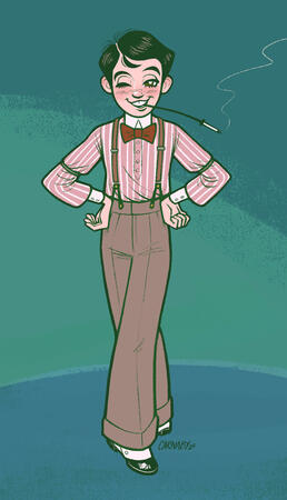 Flat Colour Fullbody - H.C. (OC) - 2025