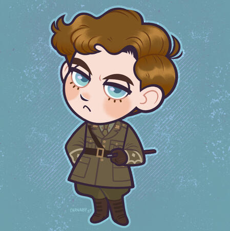 Chibi Fullbody - Walter (OC) - 2025