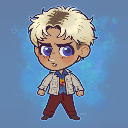 Chibi Fullbody - Cyrus belongs to @Martymcchew on Twitter! - 2025